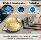 Mini Portable Charger USB C Power Bank 2000mAh Phone Charger Battery Pack Compatible with iPhone 17/17 Air/17 Pro/17 Pro Max/16/16 Plus/16 Pro/16 Pro Max/15 Series, Galaxy Series, Android etc
