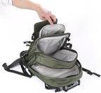 Solar Backpack 7W Solar Panel Charge for Cell Phones and 5V Device Power Supply