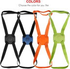 Luggage Straps Bag Bungees for Add a Bag Easy to Travel Suitcase Elastic Strap Belt (Green, M-Green)