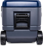 Igloo Maxcold Glide 110Qt Wheeled Cooler | Insulated Hard Shell Ice Chest