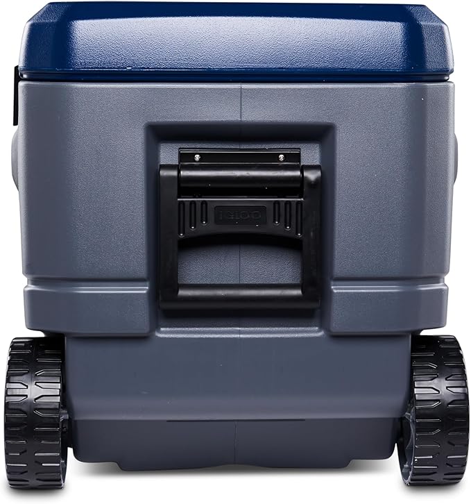 Igloo Maxcold Glide 110Qt Wheeled Cooler | Insulated Hard Shell Ice Chest