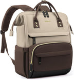 LOVEVOOK Laptop Backpack for Women, 15.6 Inch Work Business Backpacks Purse With Large Capacity, Waterproof Nurse Bag College Backpack, Waterproof Casual Daypack for Travel