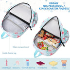mygreen Toddler Backpack, Kids Backpack for Boys and Girls with Chest Strap | with Chest Strap