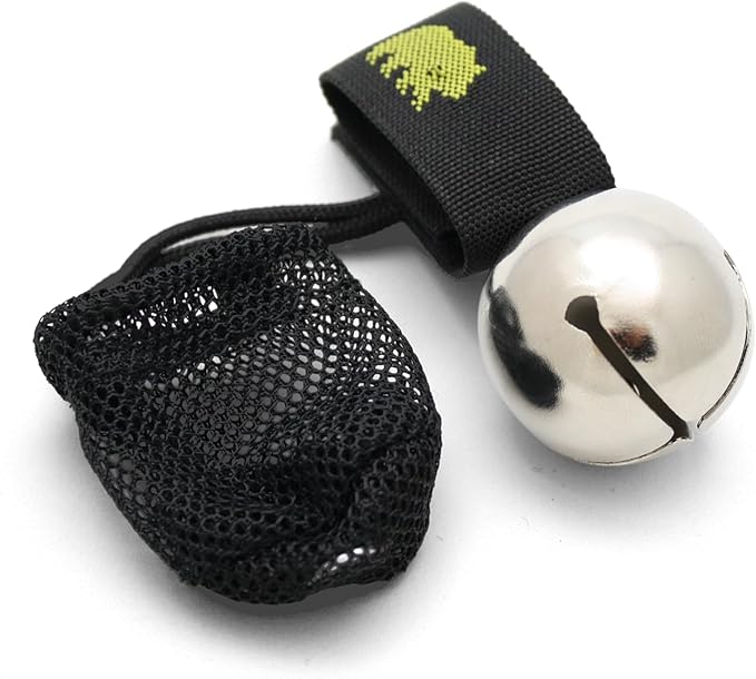 Coghlan's Magnetic Bear Bell with Silencer - Hiking Safety Gear for Wildlife Alert