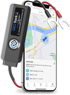 REWIRE SECURITY Geo Track Mini 4G GPS Tracker for Vehicles – Real-Time Vehicle Tracking Device for Car, Van, Motorhome | Easy Battery Install | Live App Tracking | 4G Fleet Tracking | Free Trial