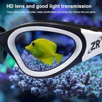 ZIONOR Swim Goggles, Upgraded G1 Polarized Swimming Goggles Anti-Fog for Adult Men Women