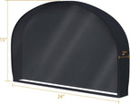 Shoulder Covers for Hanging Clothes (Set of 10) Breathable Garment Dust Covers Clothes Protectors Covers for Closet with 2" Gusset for Suit, Coats, Jackets, Dress