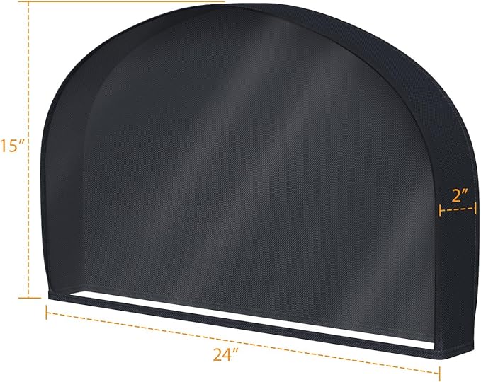 Shoulder Covers for Hanging Clothes (Set of 10) Breathable Garment Dust Covers Clothes Protectors Covers for Closet with 2" Gusset for Suit, Coats, Jackets, Dress