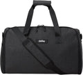 Halfday Convertible 2-in-1 Garment Duffel Weekender Bag 40L: Wrinkle-Free Travel (Hanging Suit Compartment, Shoe Pockets, Trolley Sleeve), Durable & Water-Resistant Carry-on, Shadow