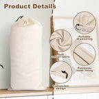 10 Pcs Single Shoe Bags for Travel,18"X9"shoe travel bag for Packing Dustproof Shoe Bag storage Sneaker Travel Bags Washable & Reusable dust bags for Boots Handbags Shoes & Toys