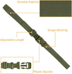 MAGARROW 24" 40" 60" 100" Strap Buckle Packing Straps Adjustable 1-Inch Belt