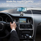 [Apple MFi Certified] iPhone 16 Car Charger Fast Charging, Caiinei 4.8A USB Car Power Cigarette Lighter USB-C Car Charger Adapter + 6FT Type-C Cable for iPhone 16 Pro/16 Plus/16 Pro Max/15/15 Pro/iPad
