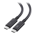 Cable Matters [USB-IF Certified] 10 Gbps Gen 2 USB C Cable - 3.3ft / 1m, Supports Up to [4K@60Hz Video, 100W Charging, 10Gbps Data Transfer], Black