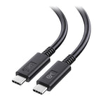 Cable Matters [USB-IF Certified] 10 Gbps Gen 2 USB C Cable - 3.3ft / 1m, Supports Up to [4K@60Hz Video, 100W Charging, 10Gbps Data Transfer], Black