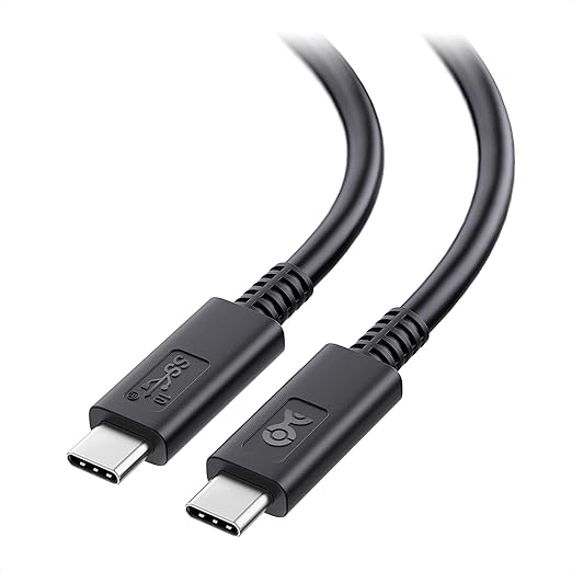 Cable Matters [USB-IF Certified] 10 Gbps Gen 2 USB C Cable - 3.3ft / 1m, Supports Up to [4K@60Hz Video, 100W Charging, 10Gbps Data Transfer], Black