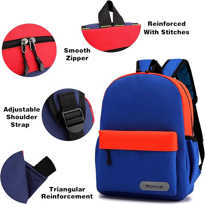 13 inch Kids Preschool Toddler Backpack Cute Cool Lightweight Daypack For Boys and Girls