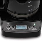Capresso 5-Cup Mini Drip Coffee Maker, Black and Stainless Steel