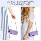 Compact Travel Umbrella with Case - Mini Umbrella for Purse, Small Lightweight &Tiny Design Perfect for Parasol Outdoor Sun&Rain Umbrellas