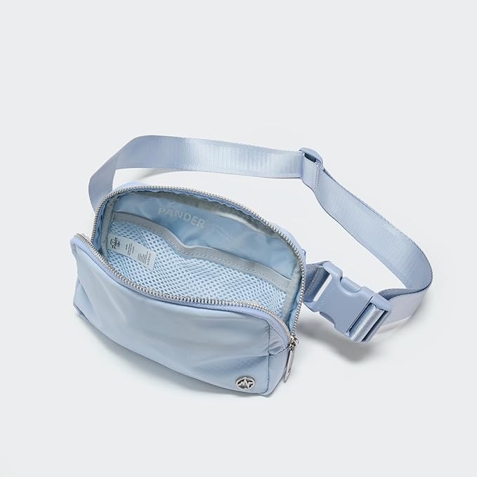 Pander Everywhere Belt Bag for Women, Fashion Waist Packs, Crossbody Bags, Everywhere Belt Bag with Adjustable Strap (Windmill Blue).