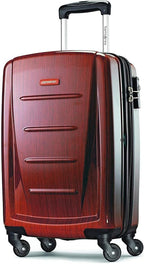 Samsonite Winfield 2 Hardside Luggage with Spinner Wheels, Burgundy, Carry-On 20-Inch