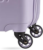 SwissGear 7366 Signature Hardside Expandable Luggage with Spinner Wheels, TSA Lock, Evening Haze, Checked-Medium 23-Inch