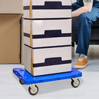 Genérico Furniture Transporter Trolley – Folding Moving Tool with Capacity of 100 kg | Shopping Cart, for Shopping Travel Home Camping and Warehouse
