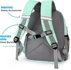 STEAMEDBUN Backpack for Girls 5-9,Kids Backpack for Elementary School Bag