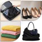 2 Pcs Dust Bags for Purses, Purse Dust Bags Shoe Storage Bag with Drawstring Closure for Handbags, Purses, Shoes, and Boots