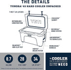 YETI Tundra 45 Cooler