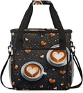 Travel Coffee Maker Carrying Bag Compatible with Keurig K-Mini or K-Mini Plus, Single Serve Coffee Maker Portable Storage Bag with Shoulder Strap(Bag Only)