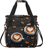 Travel Coffee Maker Carrying Bag Compatible with Keurig K-Mini or K-Mini Plus, Single Serve Coffee Maker Portable Storage Bag with Shoulder Strap(Bag Only)