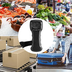 Sonew Luggage Scale, Portable 50kg Digital Luggage Weight Scale with 2 X AAA Batteries (not Inclued), Travel Accessories for Airplane Travel Luggage Measuring