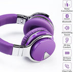 Million Sold 10 Years Classic E7 Active Noise Cancelling Headphones with Upgraded Noise Cancellation, Bluetooth Headphones Wireless with HD Sound Vivid Deep Bass, for Home Office Travel Gift Pcs