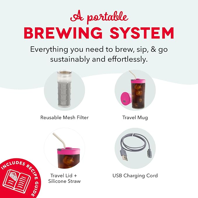 DASH Brew2Go™ Portable Cold Brew System
