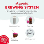 DASH Brew2Go™ Portable Cold Brew System