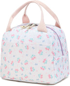 Bluboon Lunch Box for Women Cute Lunch Bag Reusable Insulated Lunch Bags Large Capacity Lunchbox Cooler for Work Picnic or Travel