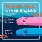 Sunlite Sports Swimming Kickboard - One Size Fits All - A Great Training Aid for Children and Adults