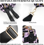 Black and White Checkered Crossbody Bag Bum Bag for Women,Spacious Checkered Purse Fanny Packs Belt Bag