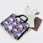 MNSRUU Laptop Bag for 15.6 inch Black Gothic Bats