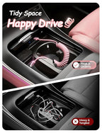 LISEN Pink USB C Cable, Gifts for Women Men 2 Pack for Android Auto & CarPlay Cable, Type C Charger Pink Compatible with iPhone 17/16 Galaxy S25/S24 Car Accessories for Women Wife Girlfriend Sisters