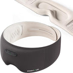 Sleenova Sleep Eye Mask with Bluetooth Headphones - Side Sleeper Optimized with Integrated Offline Audio for Phone-Free Use - 3 Modes for Rest, Nap and Travel