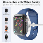 Amasuki 2Pack Upgraded for Apple Watch Charger USB Magnetic Wireless Fast iWatch Charger Portable Compatible with iWatch Ultra/Series 11/10/9/8/7/6/SE/SE2/5/4/3/2/1-[3.3FT]