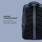 NOMATIC 20L Travel Pack - Mens Travel Backpack - Expandable to 30L - Water Resistant Daypack - TSA-Ready - Lightweight Business Traveling Backpack for Men - 16" Laptop Compartment