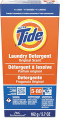 Tide 4 Load Concentrate Laundry Detergent Powder, 5.7 Ounce - 14 per case.