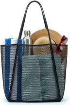 Beach Tote Bag for Women – Waterproof Mesh Tote Bag, Large Capacity Sandproof Beach Bags for Travel