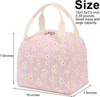 Bluboon Lunch Box for Women Cute Lunch Bag Reusable Insulated Lunch Bags Large Capacity Lunchbox Cooler for Work Picnic or Travel