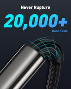 Baseus 100W USB Cable & Qi2.2 25W Magsafe Portable Charger Power Bank 10000mAh 45W