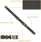 MAGARROW 24" 40" 60" 100" Strap Buckle Packing Straps Adjustable 1-Inch Belt