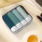 Silevoler Travel Bottles for Toiletries, 4pcs Tsa Approved 3oz Travel Size Containers, BPA Free Leak Proof Premium Silicone Bottles, Refillable Liquid Squeezable Accessories W/Toiletry Bag(Mint)