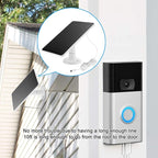 2 Pack 5V 7W Solar Panel Charger for Bird Feeder, Wyze Cam Outdoor v1 Cam Outdoor v2、Wyze Battery Cams Pro,Arlo,Simplisafe,Eufy Security Camera Micro USB & USB Type C Cable 5V 7W & More